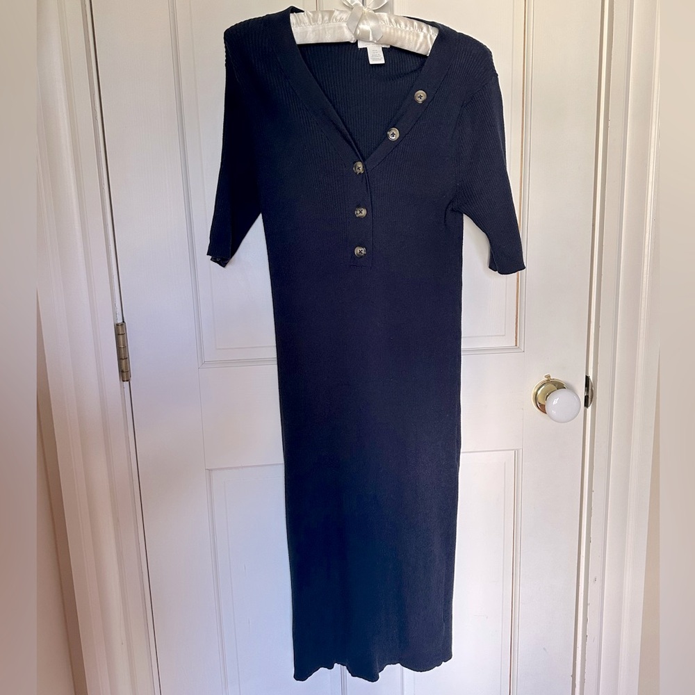 H&M Maternity Ribbed Knit Maternity/Knit Dress